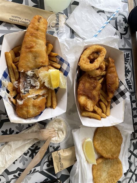 millie weirs fish & chippery  Millie Weirs Fish & Chippery: Best Fish & Chips on the Coast - See 128 traveler reviews, 33 candid photos, and great deals for Paradise Point, Australia, at Tripadvisor